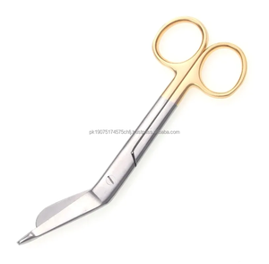 Tijeras para Vendajes Reutilizables Manuales de Acero Inoxidable Medivolve MI-S-531, Hojas Curvas, Duraderas, Clase Médica I, CE ISO - Product Image 2