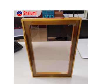 Profil de porte de placard en aluminium pour armoires en verre |   Série 6000 traitée par le procédé de pliage |   Décorations |   Fabriqué à Phu Tho - Product Image 6