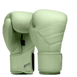 Gants de boxe en cuir de vache pour hommes pour les entraînements de fitness, les séances de sparring et la pratique des compétences athlétiques - Product Image 4