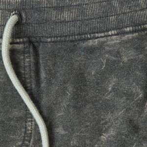 OEM Custom Manufacturer Raw Hem High Waist Sweat Cotton Blank Acid Washed <b>Shorts</b> for <b>Men</b> - Product Image 6