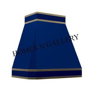 Campana Extractora de Diseño Moderno Personalizada, Montada en la Pared, con Forma de Campana, para Cocinas Rústicas de Lujo y Estilo Campestre Francés - Product Image 1