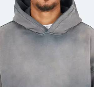 Sudaderas con capucha Sun Faded, suaves y suaves, cómodas, de secado rápido, ropa de calle, anticontracción, tendencia, Sudadera con capucha para hombre de alta calidad para hombre - Product Image 5