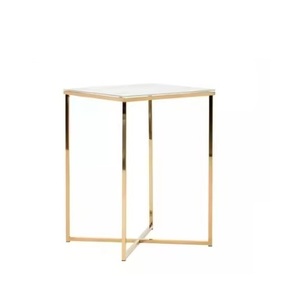 Mesas de metal portátiles, diseño que ahorra espacio, ideal para eventos, catering y decoración para cualquier espacio. - Product Image 2