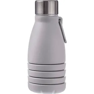 Bottiglia d'Acqua Pieghevole Personalizzata da 550ml per Articoli Promozionali - Product Image 3