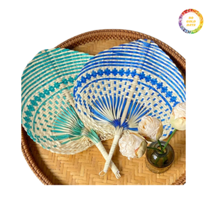 Abanico de mano de bambú hecho a mano de alta calidad elegante y duradero regalo de boda ecológico y decoración de fiesta artesanal - Product Image 5