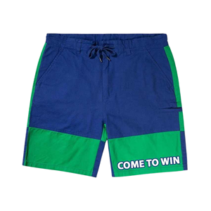 Short de plage 100% coton avec poches pour hommes, vente en gros de maillots de bain respirants conçus pour les vacances pour les chaînes d'approvisionnement au détail - Product Image 5