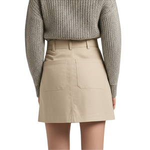 OEM Jupes d'été décontractées de haute qualité pour femmes Vêtement respirant et lavable avec sélection rapide et expédition rapide - Product Image 2