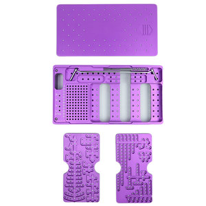 Plaques d'instruments de chirurgie maxillo-faciale orthopédique en titane de 0mm avec vis auto-perceuses et autotaraudeuses - Product Image 4