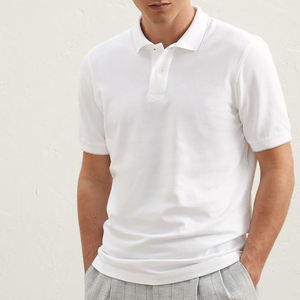 Camisetas Polo para Hombre de Moda, Ropa Deportiva de Alta Calidad, Tejido de Algodón Cómodo, Diseño Transpirable y Elegante - Product Image 1