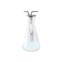 Equipo de Prueba de Aceites Combustibles ASTM D473, Método Electrónico de Extracción de Sedimentos para Petróleo Crudo, Máquinas de Laboratorio, Capacidad de 1000 ml, 1 Año de Garantía, EIE