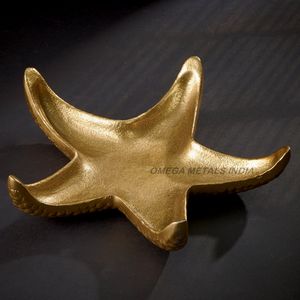 Cuenco decorativo de Metal plateado de alta tendencia, forma curva única, elegante acabado pulido, centro de mesa elegante para decoración de comedor del hogar - Product Image 4