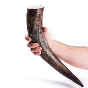 Cuerno Vikingo para el Hogar, Bar y Fiestas, Cuerno Vikingo Económico para un Estilo de Vida Rústico, Cuerno Vikingo Tradicional a Precio Económico - Product Image 1