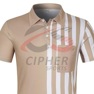Nueva llegada de los hombres de alta calidad suave cómodo de talla grande para Polo Camisetas De Color sólido transpirable tejido de punto logotipo personalizado - Product Image 6