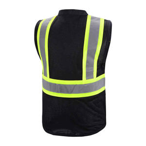 Adjustable Lightweight Safety Vest Reflective High Visibility Durable Gear Perfect for Construction and Outdoor <b>Projects</b> - Product Image 5