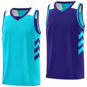 Blank Basketball Jersey Reversible Men's <b>Mesh</b> Athletic Sports Shirts Training Practice 100% Polyester Breathable Animal Winter - Product Image 1