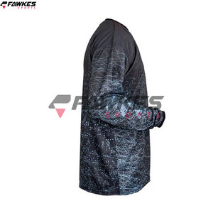 Diseño de calidad superior Servicio OEM Jersey Sublimación personalizada Paintball Jersey Hombres Paintball Jersey - Product Image 6