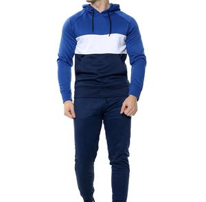 Chándal de invierno respetuoso con el medio ambiente transpirable OEM con logotipo personalizado y estampado personalizado con cordón - Product Image 1