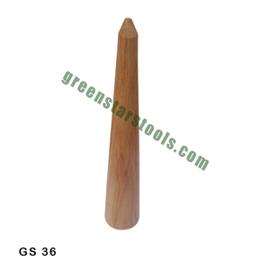 Mandril de madera para pulido de esmeril de 7 pulgadas, herramientas manuales para joyería y orfebrería |   N.º de artículo GS-36 - Product Image 1