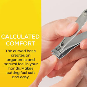 Competitive Price Portable <b>Nail</b> <b>Clipper</b> <b>For</b> Adults & Baby Fingers Use High Durability Salon Usage Accessories <b>Nail</b> Care Cutters - Product Image 3