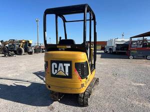 2018 para Caterpillar 301.4C Mini Excavadora hidráulica compacta y eficiente con bomba potente y caja de cambios para excavación de precisión - Product Image 6