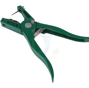 Applicateur d'étiquettes auriculaires réutilisable et écologique, poinçon pour étiquettes d'oreille d'animaux, pince pour étiquettes d'oreille de bétail, outil agricole, instruments vétérinaires - Product Image 4