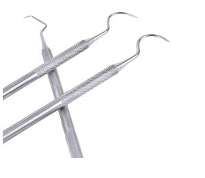 Sonda dental manual Nabers con marcado de profundidad codificado por colores, herramienta de diagnóstico periodontal precisa para evaluación - Product Image 3