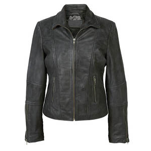 Abrigos de invierno para mujer de la mejor calidad, chaquetas de piel de vaca personalizadas, ropa de invierno impermeable con cuello levantado, moda de fabricantes - Product Image 4