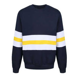 เสื้อฮู้ดขนแกะลำลองสำหรับผู้ชายเสื้อสเวตเชิ้ตใส่สบายคอกลมมีโลโก้ออกแบบได้ตามต้องการ - Product Image 5