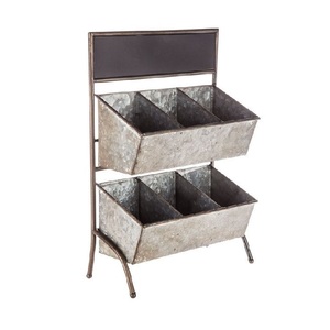 Étagère de plante en métal personnalisable de haute qualité pour affichage de fleurs support de jardinière de jardin taille réglable forme Pots de fleurs jardinières - Product Image 6