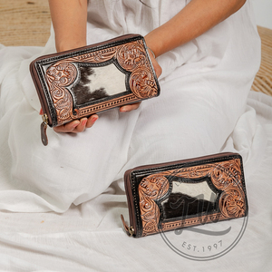 LW Vente en gros mode dames porte-cartes de crédit porte-monnaie en cuir véritable portefeuille en cuir porte-cartes pochette pour femmes - Product Image 2