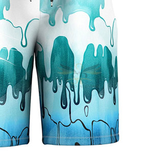 Short de sublimation de qualité supérieure en coton polyester fabriqué au Pakistan Short de sublimation pour adulte - Product Image 5