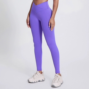 Trending Women's High Waisted <b>Leggings</b> with Custom Logo Scrunch Butt Yoga <b>Leggings</b> - Product Image 1