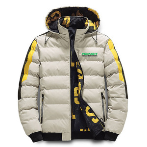 Qualité supérieure Hiver Coupe-Vent 100% Coton Manteau Hommes Doudoune Plus La Taille Temps Froid Doudoune Pour Hommes - Product Image 1