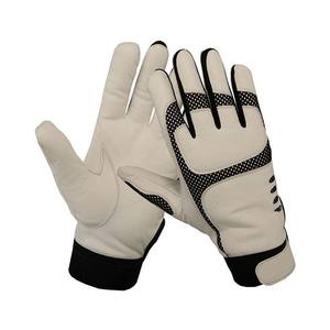 Offre Spéciale Nouveau design élégant Gants de frappeur de baseball en cuir PU pour hommes personnalisé bleu doux et confortable Prix - Product Image 6