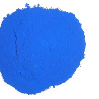 Pigment d'oxyde de fer colorant bleu pour béton et ciment