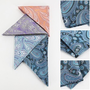 Mouchoir de poche en coton de style britannique pour homme, formel, avec couleur et logo personnalisés, durable pour les costumes - Product Image 2