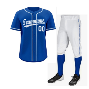 Uniforme de baseball original à impression par sublimation personnalisé pour les jeunes, les entraînements et les tenues d'équipe, ensembles d'uniformes de baseball, vente en gros - Product Image 2