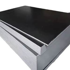 Lámina de Madera Contrachapada con Núcleo de Goma y Revestimiento de Película Negra, Ecológica, 12/15/18 mm, Resistente al Agua, Reutilizable 6-8 Veces, E1, para Uso en Hoteles y Exteriores - Product Image 3