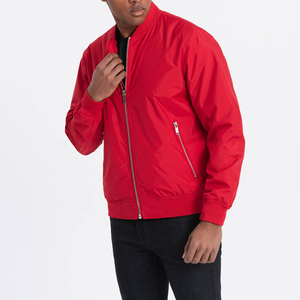 Chaqueta Bomber Acolchada Ligera de Lona, Estilo Moderno, Transpirable, Resistente al Viento, con Bolsillos Decorativos, Servicio OEM - Product Image 2