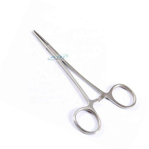 Pinzas Mosquito de Acero Inoxidable de Grado Médico para Cirugía de Laboratorio y Procedimientos Clínicos - Product Image 6