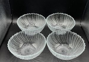 <b>Glass</b> Chocolate <b>Bowl</b> Restaurant Tableware Decoration Fruit <b>Bowl</b> Handmade Gold Color Clear <b>Glass</b> <b>Dessert</b> <b>Bowl</b> - Product Image 2