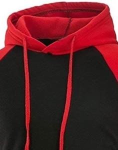 Sudaderas con Capucha de Algodón 100% para Hombre, Estilo Casual de Invierno, Color Sólido, Logotipo y Diseño Personalizados, Alta Calidad - Product Image 2