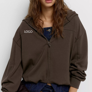 Intérieur en polaire douce à manches longues pour la chaleur et le confort Fermeture à glissière Style Coupe décontractée Impression et broderie de logo personnalisé Chaud 2026 - Product Image 1