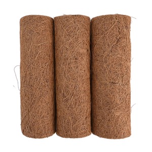 Farming accessories compostable coconut fiber matting <b>roll</b> landscape erosion control <b>mat</b> from Vietnam - Product Image 6