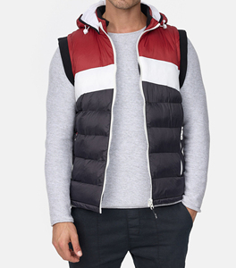 Chaqueta de Invierno para Hombre, Chaqueta Bomber Acolchada, con Logotipo Personalizado de Alta Calidad, Venta Caliente - Product Image 5