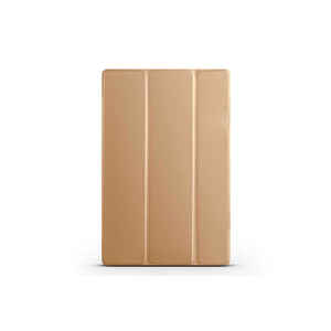 Funda Inteligente Premium SAFA 2021 para Samsung Galaxy Tab A8 10.5 SM-X200, Color Dorado, Función de Soporte, Modo de Reposo Automático, Fabricada en TPU y PU - Product Image 1