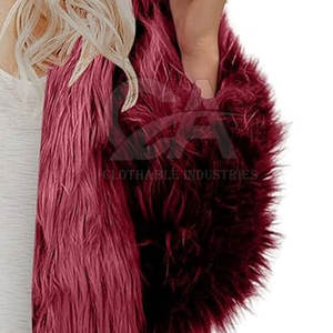 Manteau en fourrure de Mongolie, style d'hiver haut de gamme, titres de tendances spécifiques, style vintage, manteau en fourrure de Mongolie pour femmes - Product Image 5