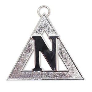 Bijou de collier artisanal écossais en argent fabriqué en usine prix bon marché bijou de collier Regalia francs-maçons - Product Image 2