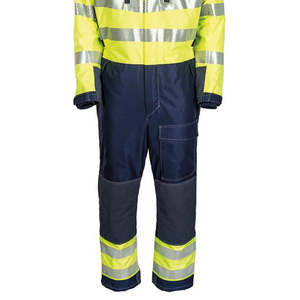 Conjunto de Trabajo Industrial de Seguridad de Poliéster y Algodón de la Mejor Calidad con Traje de Overol de Nuevo Estilo para Uniformes de Trabajo - Product Image 4