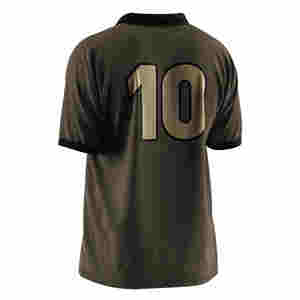 ผู้ผลิตเสื้อผ้าผู้ชายแบบวินเทจสีบรอนซ์เทอร์รี่ - ลายพิมพ์นูน - Product Image 6